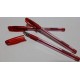 PENNA SFERA C/CAPPUCCIO ROSSO STARLINE 0.7mm STARLINE